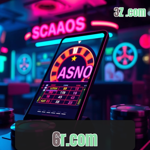 Slots Incríveis no 6r.com: Emoções em Cada Jogada!